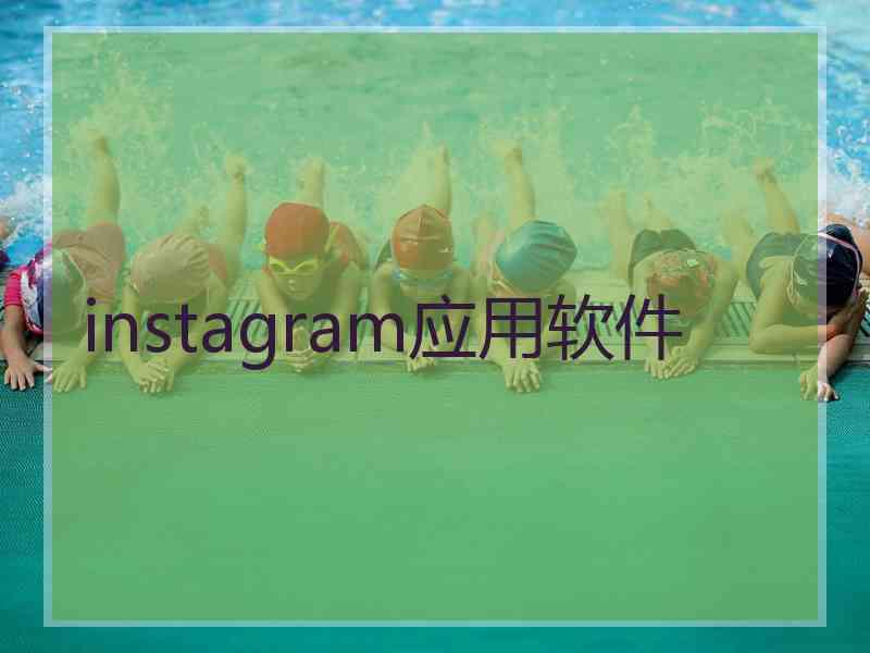 instagram应用软件